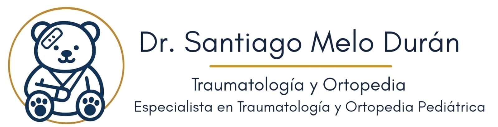 Dr. Santiago Melo Durán – Traumatólogo Pediatra Quito – Ortopedista Pediatra Quito