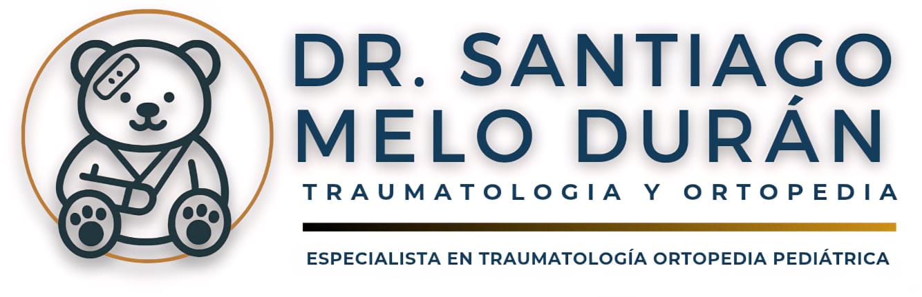 Dr. Santiago Melo Durán – Traumatólogo Pediatra Quito – Ortopedista Pediatra Quito